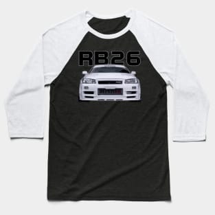 JDM CAR nismo RB26 factory RB26DETT Fine Spec Baseball T-Shirt